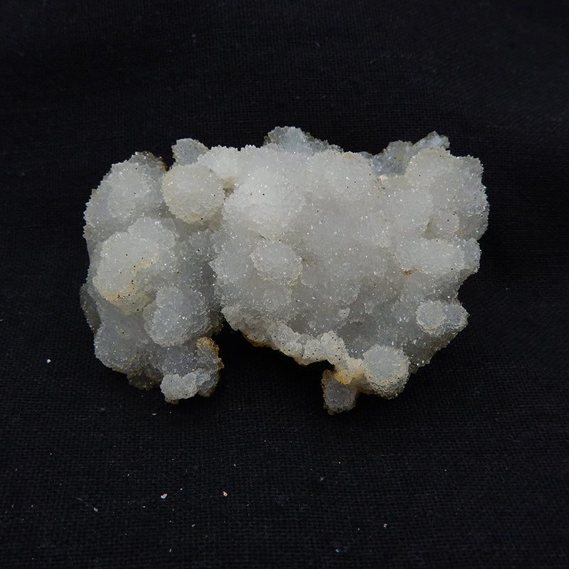 Drusy Rainbow Iron Pyrite And Quartz Mineral Samples, 77x51x23mm, 72.9g