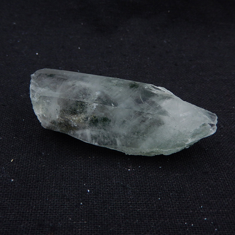 Natural ghost quartz mineral Specimen, 64x28x17mm 43.5g