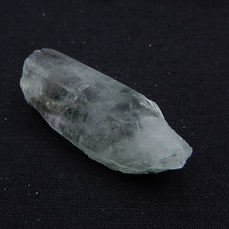 Natural ghost quartz mineral Specimen, 64x28x17mm 43.5g