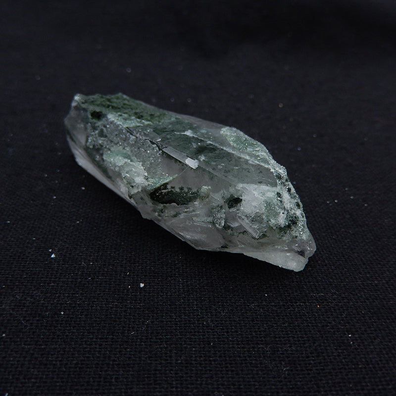 Natural ghost quartz mineral Specimen, 64x28x17mm 43.5g