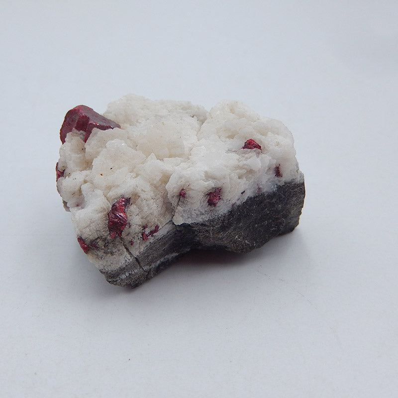 Natural Cinnabar Raw Material, Mineral samples, 40x34x21mm, 45g