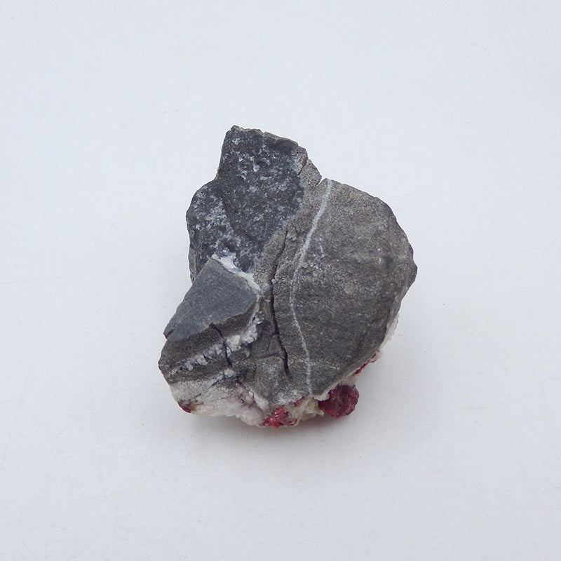 Natural Cinnabar Raw Material, Mineral samples, 40x34x21mm, 45g