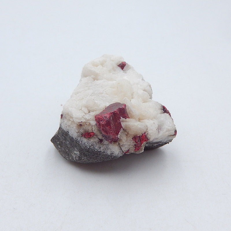 Natural Cinnabar Raw Material, Mineral samples, 40x34x21mm, 45g