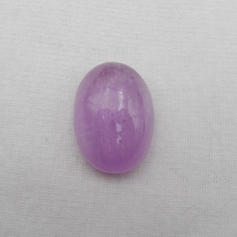 Cabochon ovale Kunziter naturel, 27 x 12 x 10 mm, 12,6 g