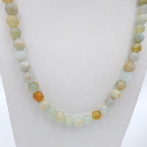 Collier de bijoux en hémimorphite naturelle, collier réglable.