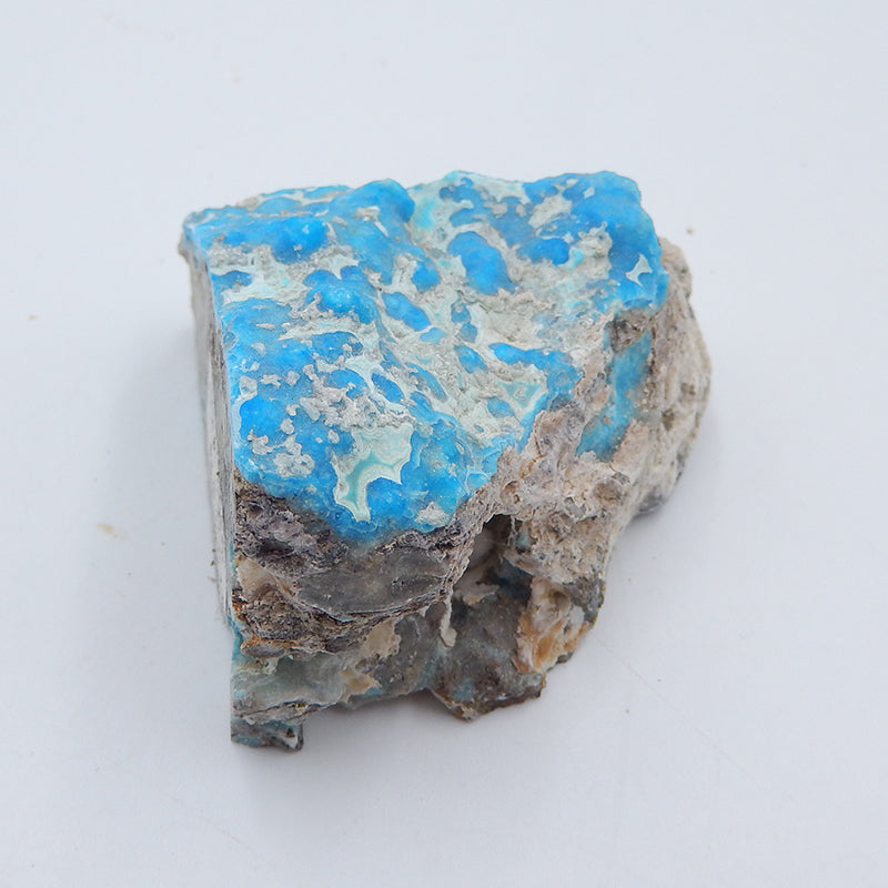 Hemimorphite Gemstone Specimen, 51x51x35mm,123.9g