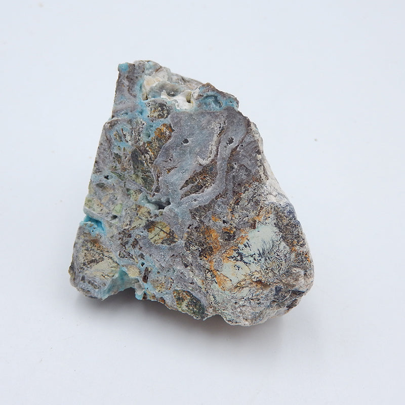 Hemimorphite Gemstone Specimen, 51x51x35mm,123.9g