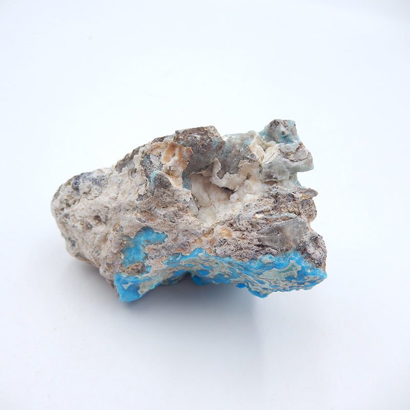 Hemimorphite Gemstone Specimen, 51x51x35mm,123.9g