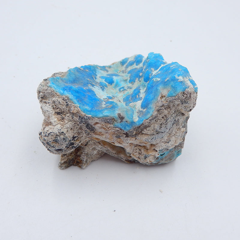 Hemimorphite Gemstone Specimen, 52x36x43mm,114.9g