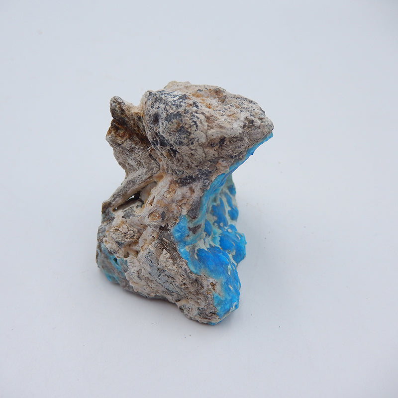 Hemimorphite Gemstone Specimen, 52x36x43mm,114.9g