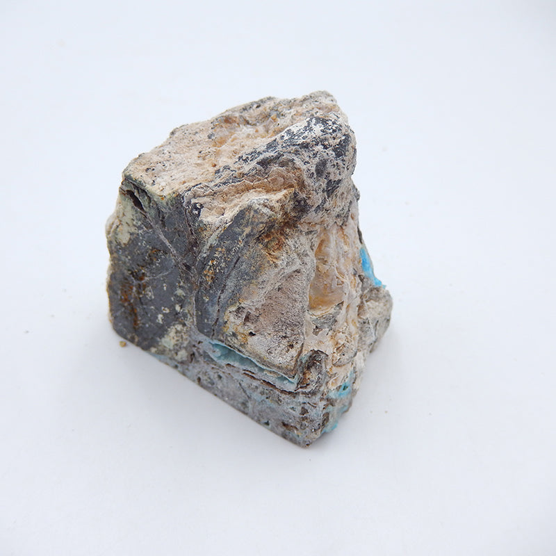 Hemimorphite Gemstone Specimen, 52x36x43mm,114.9g