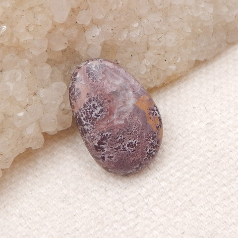 Natural Chohua Jasper Cabochon 18x12x3mm, 1.3g