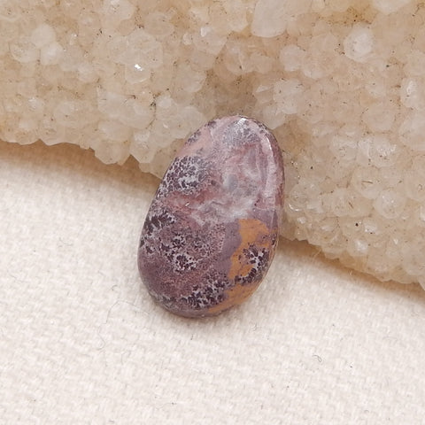 Natural Chohua Jasper Cabochon 18x12x3mm, 1.3g