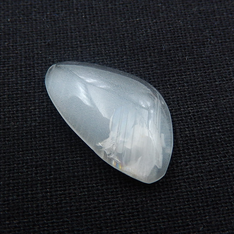 Natural Moon stone Gemstone Cabochon, 28x15x6mm, 3.6g - MyGemGarden