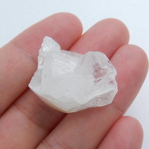 Natural crystal nugget gemstone specimen, 26x20x18mm, 9g - MyGemGarden