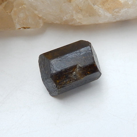 The raw material Semi-finished products Tourmaline Gemstone Material, 14x10x9mm, 2.7g - MyGemGarden
