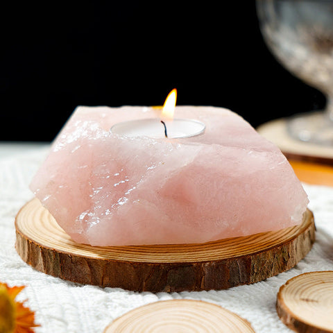 Transform Your Space with Natural Stone Handles and Candleholders – The Benefits of Incorporating Gemstones into Your Daily Life