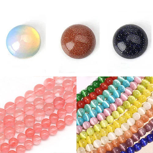 Do you know these artificial gemtones are GLASS? - Gomggsale