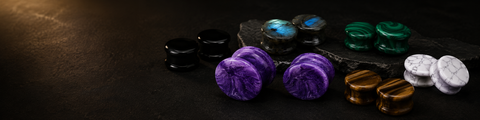 Gemstone Ear Plugs