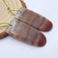 Natural Amazonite Earring Beads 38x16x5mm, 11.4g