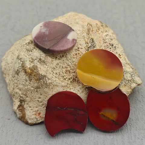 Natural Mookite Jasper Handmade Pendant-Perfectly Imperfect Series |Special Order - Gomggsale