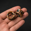 Natural Petrified Wood Opal Gauges, Teal Earthy Plugs, Double Flare Stone Plugs, Custom Sizes Available