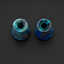 Natural Chrysocolla Mayan Flare Ear Tunnels - Hand-Carved Gemstone Plugs (Sold as Pair)