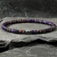 Gomggsale Bohemian Natural Gemstone Bracelet - Contrast Color Half Cylinder Bracelet