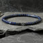 Gomggsale Bohemian Natural Gemstone Bracelet - Contrast Color Half Cylinder Bracelet