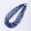 New Arrival! Natural Lapis Lazuli Necklace, Lapis Lazuli Bead Strands Handmade Gemstones,7 Strand, 22 Inch,5×4×1mm,15×7×3mm,85g