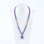 Beautiful Adjustable Natural Gemstone Loose Beads Necklace, Best Gemstone Jewelry Gift, 17-25 Inch, 23x18x12mm, 4mm, 20.8g