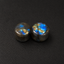 Labradorite Ear Plugs, Double Flare Ear Gauges, Labradorite Stone Plugs, Handmade Stretched Ear Body Jewelry, Pair