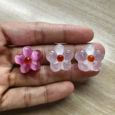 Custom Orders, 55Pairs Earrings + 3PCS Flower Pendants
