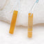 Natural Red Agate Earring Beads 24x4mm, 1.9g