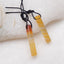 Natural Red Agate Earring Beads 24x4mm, 1.9g