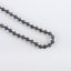 1 Strand 18.5 Inch Labradorite Gemstone Necklace,Unique Gemstone Necklace,Best Gemstone Jewelry Gift,7mm,22.6g