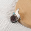 New Arrival! Natural Amethyst Crystal And Turquoise Gemstone With Sterling Silver 925 Pendant,48×35×10mm,17.7g