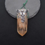 925 Sterling Silver Angel Necklace Pendant Women,Natural Stone Quartz Luxury Quality Jewelry New 66x30x21mm 62.6g
