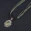 Natural Blue Opal Necklace with Adjustable 925 Silver Accessory 7.8g
