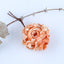 BITEFU Pink Conch Shell (Made Of Powder Of Shell, Color Is Enhanced ) Flower Big Size Pendant Bead , 21.5g