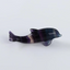 Carved Natural Colorful Fluorite Dolphin Gemstone Ornaments For Home/Office, Unique Gemstone Gift, Lovely Animal, 80x28x19mm, 45.5g