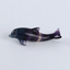 Carved Natural Colorful Fluorite Dolphin Gemstone Ornaments For Home/Office, Unique Gemstone Gift, Lovely Animal, 80x28x19mm, 45.5g