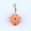 BITEFU Pink Conch Shell (Made Of Powder Of Shell, Color Is Enhanced ) Flower Big Size Pendant Bead , 21.5g