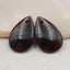 Natural Garnet Earring Beads 20x15x4mm, 5.3g