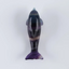 Carved Natural Colorful Fluorite Dolphin Gemstone Ornaments For Home/Office, Unique Gemstone Gift, Lovely Animal, 80x28x19mm, 45.5g