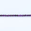 BITEFU 1 Strand Faceted Amethyst Round Shape Loose Beads, DIY Accessories,Stone