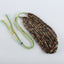 1 Strand 14-33 Inch Natural Multi-Color Picasso Jasper Gemstone Necklace,Adjustable Necklace, 8x6mm,3x3mm,127.7g
