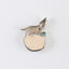 New Arrival! Natural Amethyst Crystal And Turquoise Gemstone With Sterling Silver 925 Pendant,48×35×10mm,17.7g