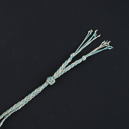 Natural Turquoise and Ruby Gemstone Pendant Beads for Necklace 35.4 inches, 10*9*9mm, 29*30*7mm, 64.2g