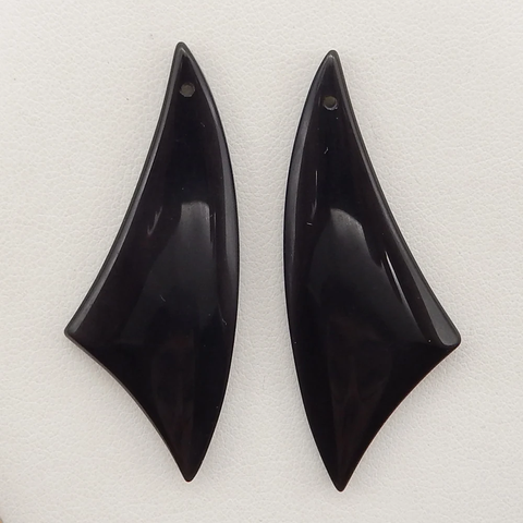 Natural Obsidian Stone Semi-precious Stones Handmade  Jewelry